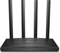 Dualbånds Wi‑Fi‑router AC1900 ARCHER C80, 1× WAN, 4× LAN