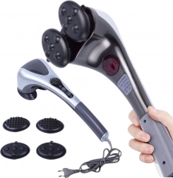 Dobbelt vibrerende massageapparat med infrarødt lys mod cellulite