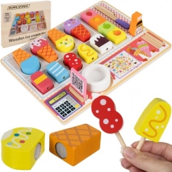 Træ-isbutik KRUZZEL