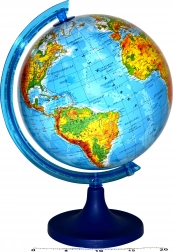 Geografisk globe 25 cm