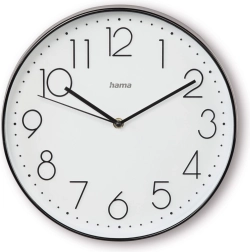 Vægur Corsica hvid 30 cm