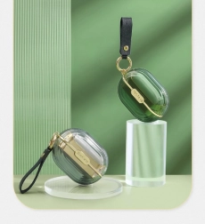 Bærbar mini fnugfjerner med klistrulle – grøn