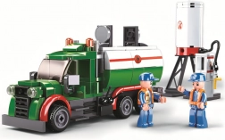 Byggesæt Sluban By Tankvogn