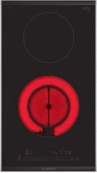 Glaskeramisk Domino-kogeplade med DirectSelect og PowerBoost