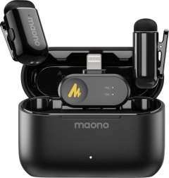 Maono WM622 PB2 trådløs mikrofon til iPhone og iPad
