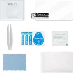 Hærdet glas til skærm og linse til DJI Pocket 3 fra Sunnylife (2+2)