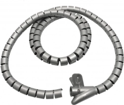 Maclean kabelorganizer sølv