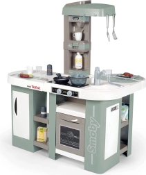Børnekøkken SMOBY Mini Tefal Studio Bubble XL med 34 tilbehør