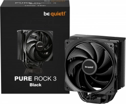 CPU-køler be quiet! Pure Rock 3 Black