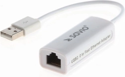 USB-adapter til Ethernet RJ45 Fast Ethernet
