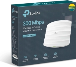 Trådløst loftsadgangspunkt N300 med PoE TP-Link Omada EAP115