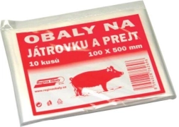 Tarme til leverpølse og prejt 100 × 500 mm (10 stk)