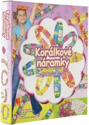 Artlover perlearmbånd – kreativt sæt til smykkefremstilling