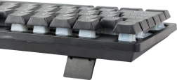 Gamingtastatur med stille membrankontakter og RGB-belysning, USB