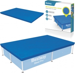 Overtræk til rektangulær pool Bestway 224x154 cm