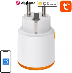 smart stikkontakt NEO med energimåling 16 A, ZigBee, Apple HomeKit og Tuya