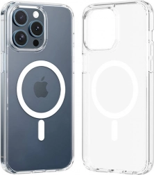 Vention beskyttelsescover til iPhone 15 Pro Max med MagSafe (transparent)