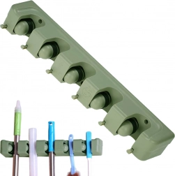 Vægbeslag til mopper og koste