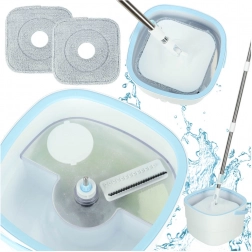 Roterende mop med spand