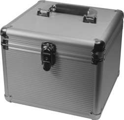 Beskyttende kuffert til 10 3,5" harddiske