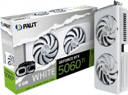 Grafikkort PALIT GeForce RTX 5060 Ti White OC 8GB