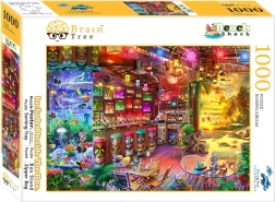 Puzzle Brain Tree strandbar 1000 brikker