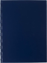 Mappe A4 med flergangs lommer Classic blå