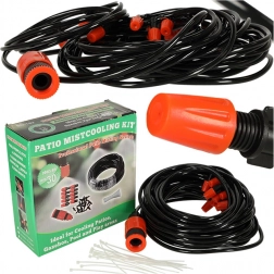 Haveforstøvende vandingssystem 15 m