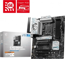 MSI B760 Gaming Plus WiFi ATX Bundkort