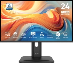 Skærm 23,8" FHD 144 Hz med tynd ramme