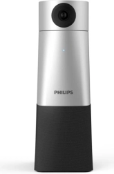 Bærbar 4K konferencemikrofon og kamera med 360° optagelse