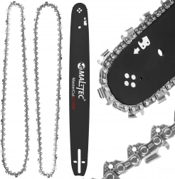 Sæt til kædesav 18" – sværd og 2 kæder 0,325"