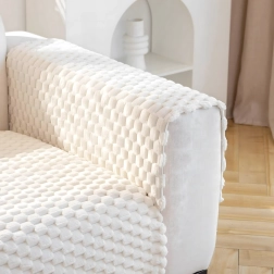 Skridsikker elastisk overkast til sofa og lænestol 70 × 150 cm