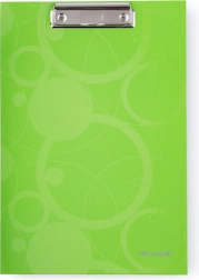 Skriveunderlag med clip Neo Colori grøn