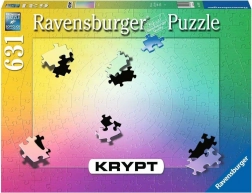Puzzle Ravensburger Krypt Gradient 631 brikker