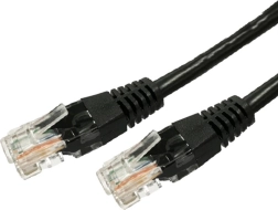 Patchcord RJ45 UTP 10 m sort