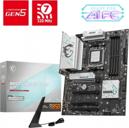 gaming bundkort b850 gaming plus wifi (atx, ddr5)