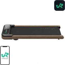 Elektrisk løbebånd UREVO Spacewalk sort