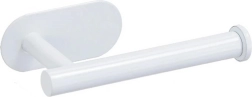 Selvklæbende toiletpapirholder hvid