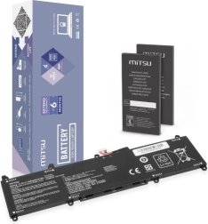Batteri MITSU til ASUS VivoBook S13 (C31N1806) 11,4 V 3600 mAh 41 Wh
