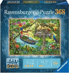 Ravensburger jungle – ekspedition, 2D-puslespil med 368 brikker