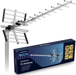 Udendørs retningsbestemt 4K TV-antenne med LTE-filter BERDSEN BD-951