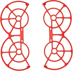 SUNNYLIFE propelbeskyttere til DJI Neo rød