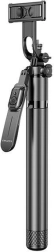 AWEI X56 multifunktionel selfiestang med stativ og Bluetooth-fjernbetjening