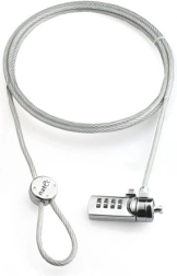 bærbarlåse med kodelænke lobster code