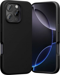 Vention silikoneetui til iPhone 16 Pro med MagSafe (sort)