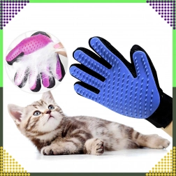 Massage- og udredningshandske til hunde og katte