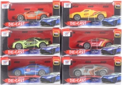 Metalbil med træktræk