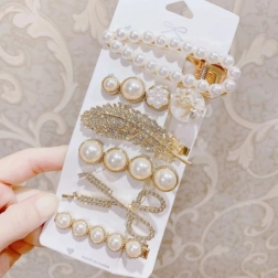 Sæt hårspænder – 6 stk.