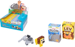 Blyantspidser formet som dyr